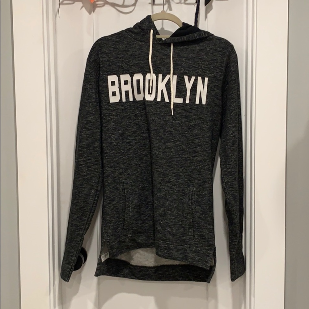 Unisex, T-Shirt Soft Brooklyn Hoodie